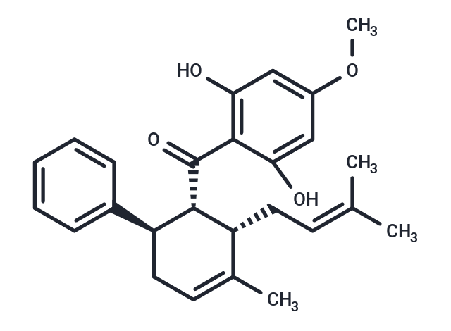 化合物 Panduratin A,Panduratin A