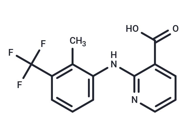 化合物 Flunixin,Flunixin