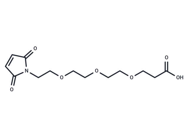 化合物 Maleimido-tri(ethylene glycol)-propionic acid,Maleimido-tri(ethylene glycol)-propionic acid