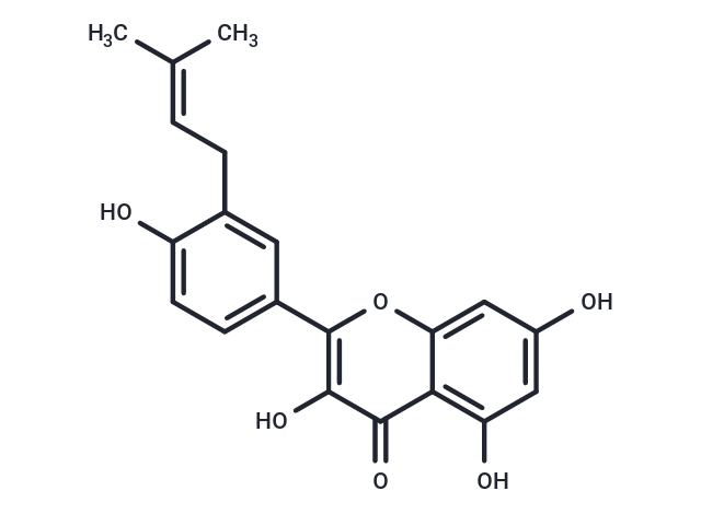 化合物Isolicoflavonol,Isolicoflavonol