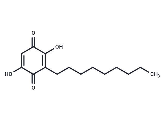 2,5-二羥基-3-壬烷基-1,4-苯醌,Homoembelin