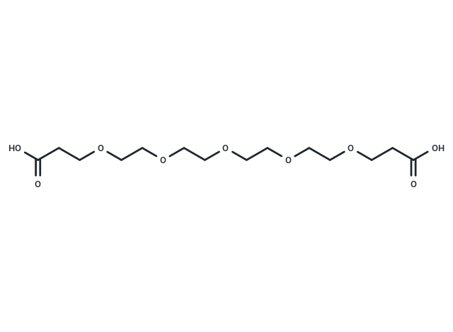 化合物 Bis-PEG5-acid,Bis-PEG5-acid