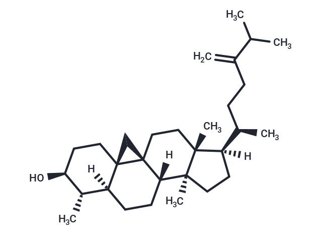 化合物 Cycloeucalenol,Cycloeucalenol