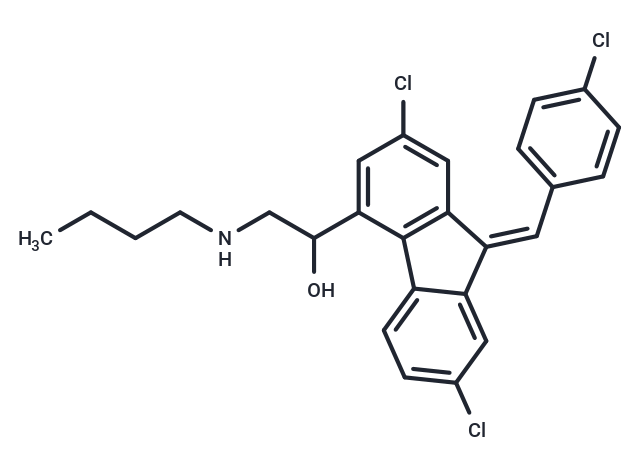 化合物 Desbutyl Lumefantrine,Desbutyl Lumefantrine