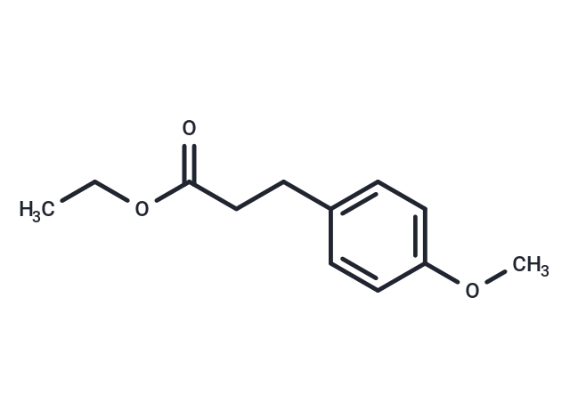 化合物 Ethyl 3-(4-methoxyphenyl)propanoate,Ethyl 3-(4-methoxyphenyl)propanoate