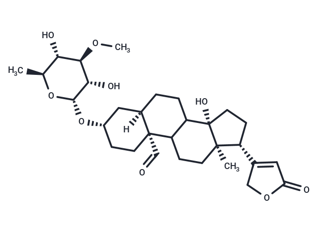 化合物 Peruvoside,Peruvoside