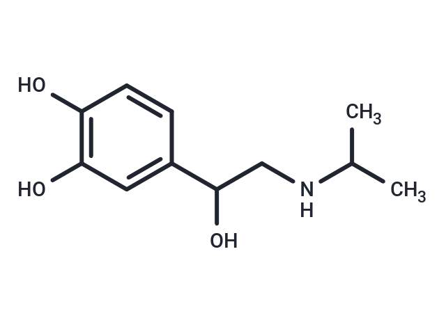 異丙腎上腺素,Isoproterenol