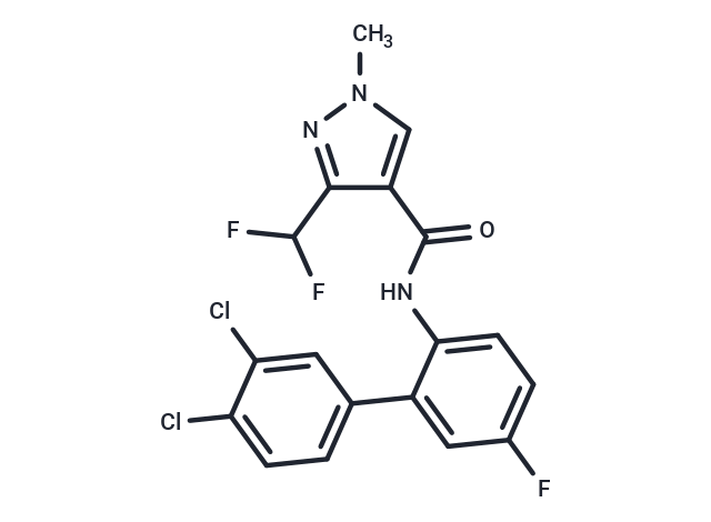 化合物 Bixafen,Bixafen