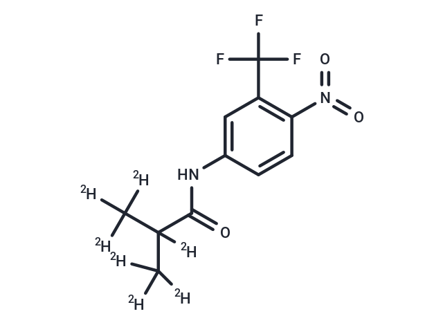 化合物 Flutamide-d7,Flutamide-d7