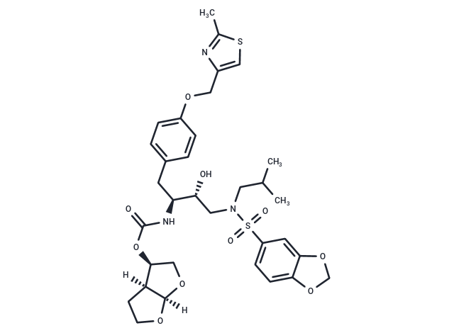 化合物 Brecanavir,Brecanavir