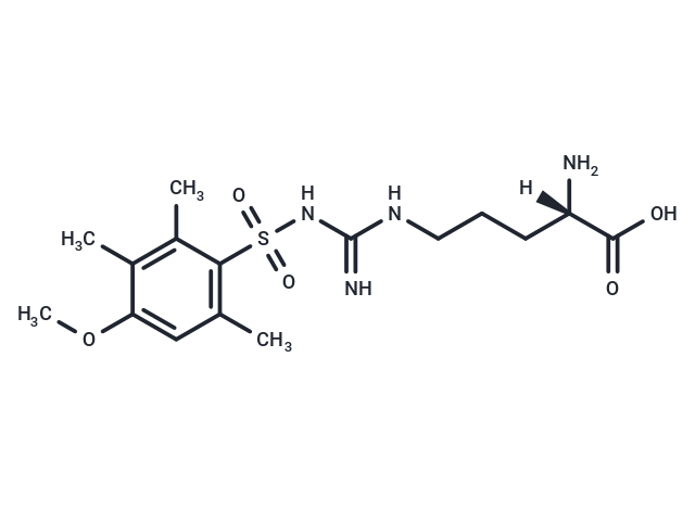 化合物 H-Arg(Mtr)-OH,H-Arg(Mtr)-OH