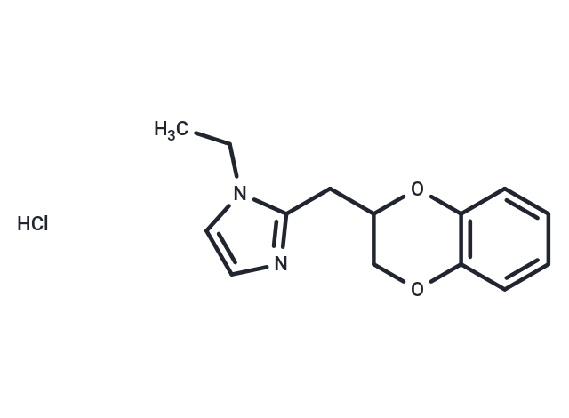 化合物 Imiloxan hydrochloride,Imiloxan hydrochloride