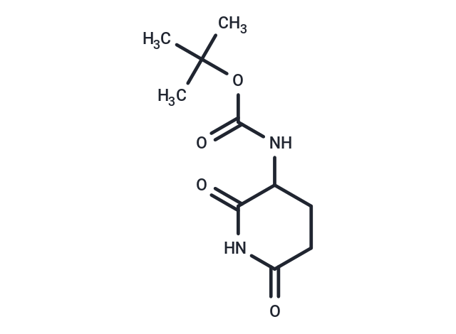 化合物 3-Boc-Amino-2,6-dioxopiperidine,3-Boc-Amino-2,6-dioxopiperidine