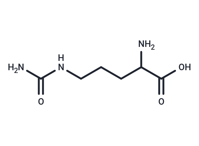 瓜氨酸,2-Amino-5-ureidopentanoic acid