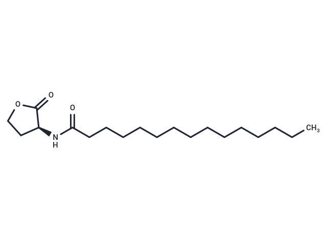 N-pentadecanoyl-L-Homoserine lactone,N-pentadecanoyl-L-Homoserine lactone