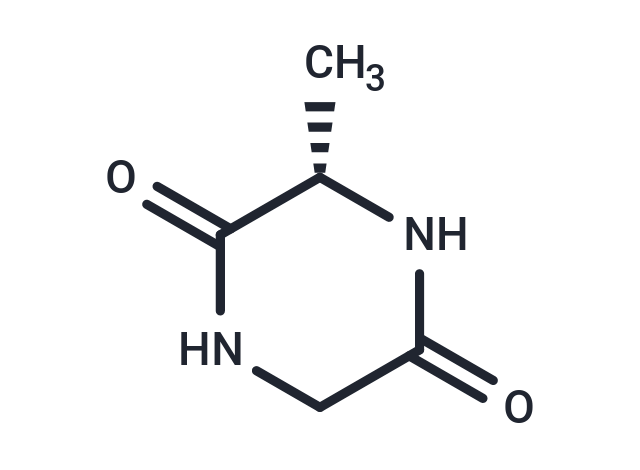 化合物 Cyclo(Ala-Gly),Cyclo(Ala-Gly)