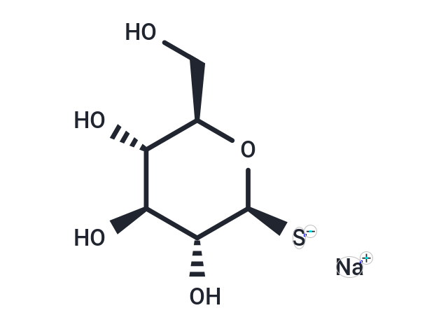 1-thio-β-D-Glucose (sodium salt),1-thio-β-D-Glucose (sodium salt)