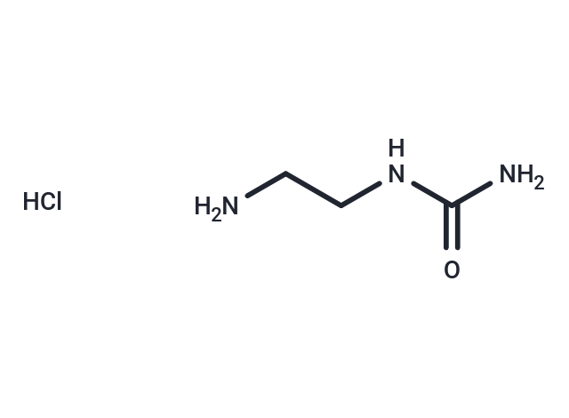 化合物 (2-Aminoethyl)urea hydrochloride,(2-Aminoethyl)urea hydrochloride