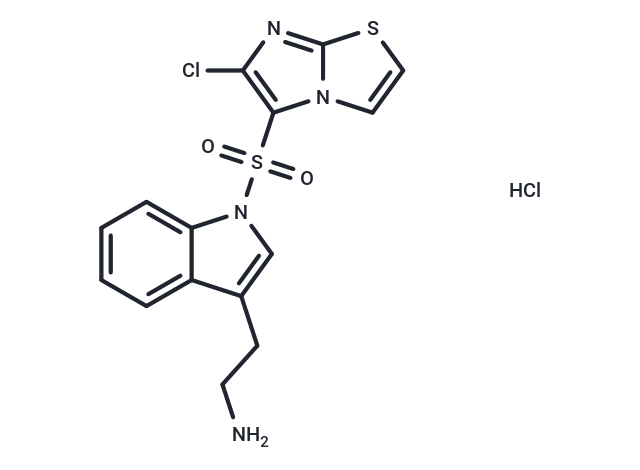 化合物 SAX-187 hydrochloride,SAX-187 hydrochloride