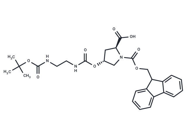 化合物 Fmoc-Hyp(Bom)-OH,Fmoc-Hyp(Bom)-OH