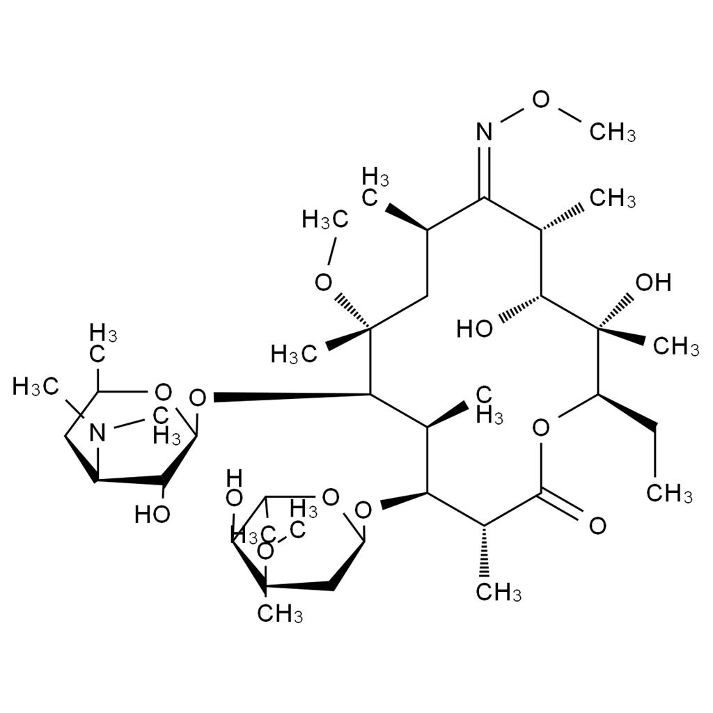 克拉霉素EP雜質(zhì)O,Clarithromycin EP Impurity O