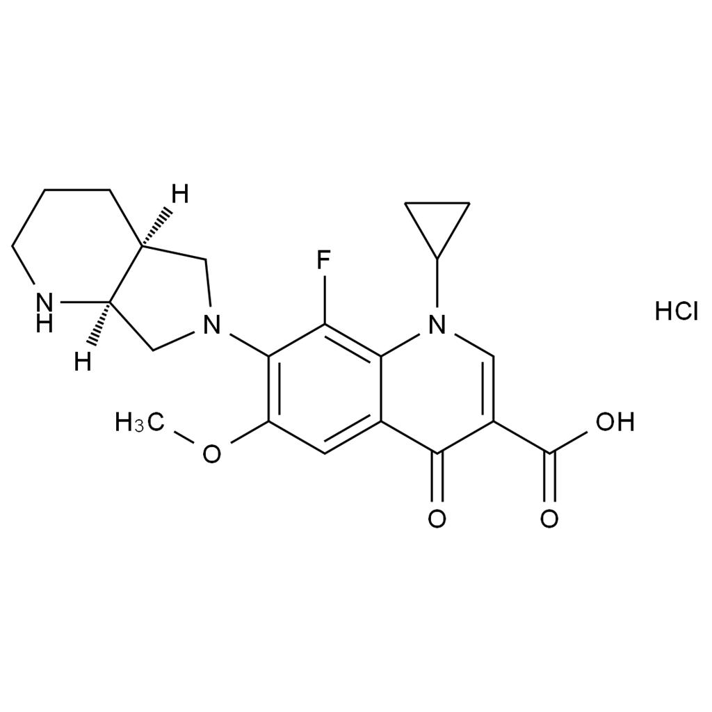 莫西沙星EP雜質(zhì)D（鹽酸鹽）,Moxifloxacin EP Impurity D HCl