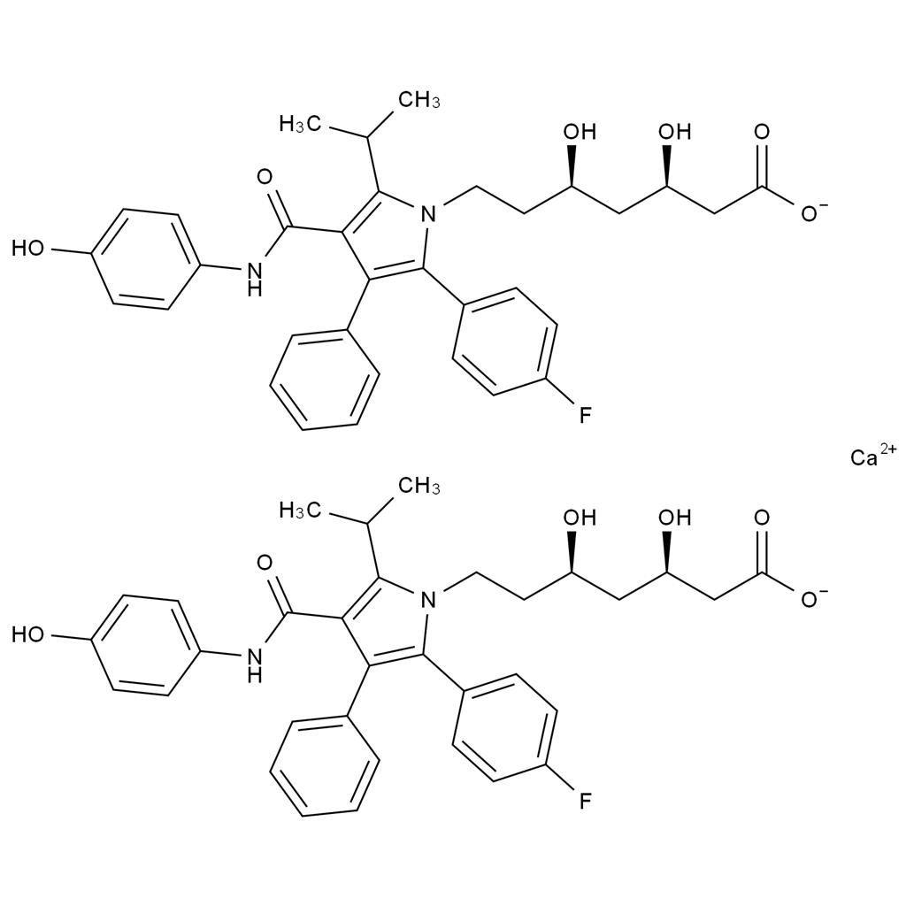 對-羥基阿托伐他汀鈣鹽,para-Hydroxy Atorvastatin Calcium Salt