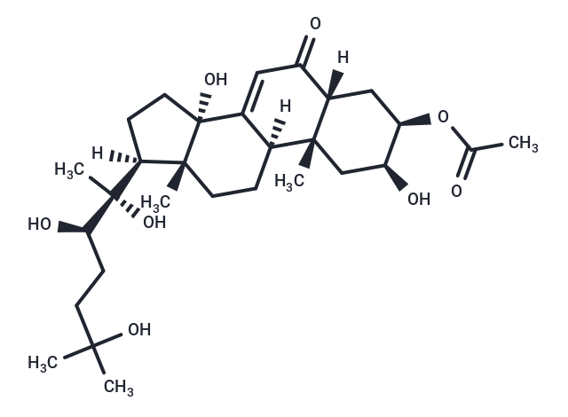 3-乙?；?β-蛻皮甾酮,3-O-Acetyl-20-Hydroxyecdysone