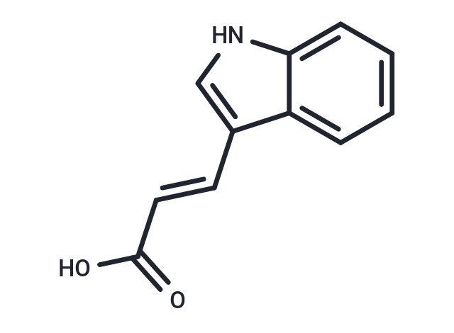 反式-3-吲哚丙烯酸,trans-3-Indoleacrylic acid