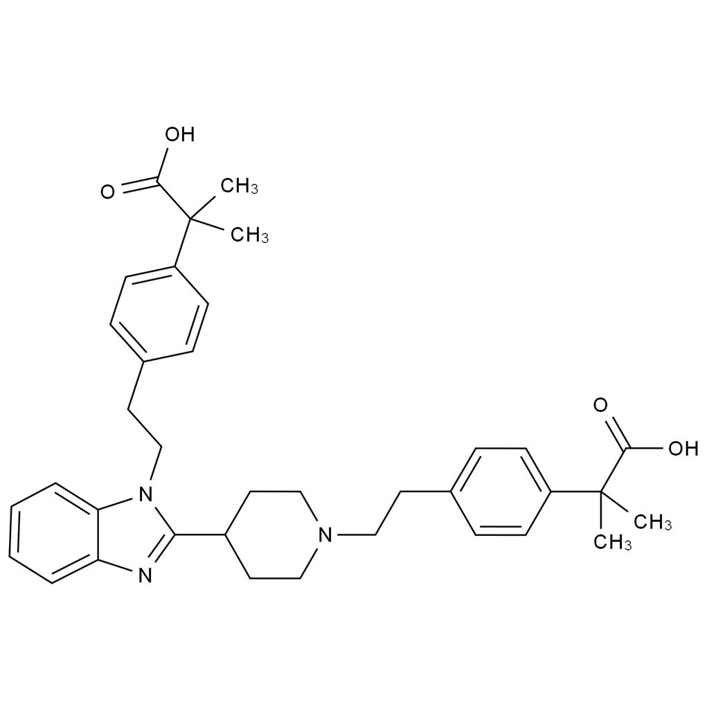 比拉斯汀雜質(zhì)16,Bilastine Impurity 16