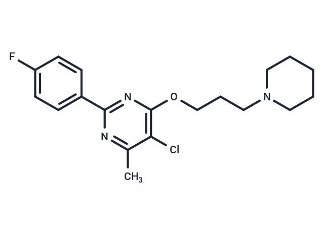 化合物 Sigma-1 receptor antagonist 3,Sigma-1 receptor antagonist 3