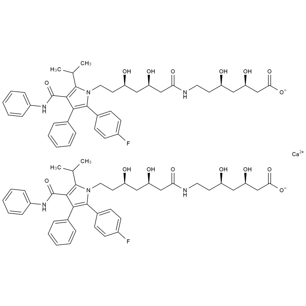 阿托伐他汀EP雜質(zhì)F（鈣鹽）,Atorvastatin EP Impurity F(Calcium Salt)