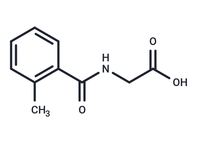 2-甲基馬尿酸,2-(2-Methylbenzamido)acetic acid