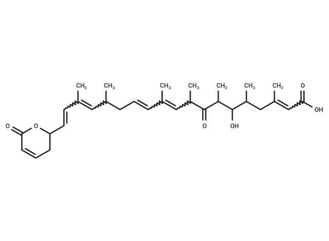 Anguinomycin A,Anguinomycin A