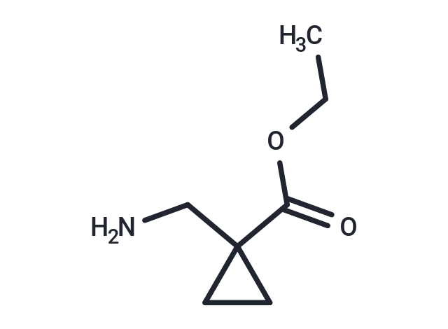 化合物 Ethyl 1-(aminomethyl)cyclopropanecarboxylate,Ethyl 1-(aminomethyl)cyclopropanecarboxylate