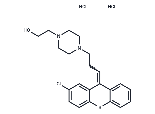 化合物 alpha-Clopenthixol dihydrochloride,alpha-Clopenthixol dihydrochloride