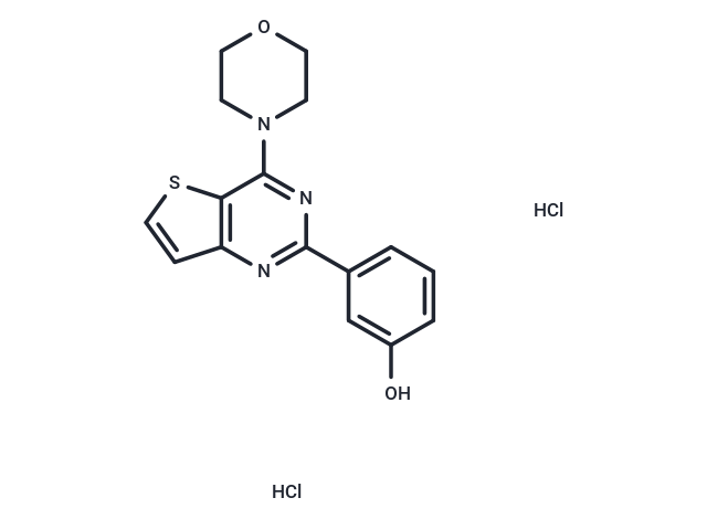 PI3-Kinase α Inhibitor 2 (hydrochloride),PI3-Kinase α Inhibitor 2 (hydrochloride)