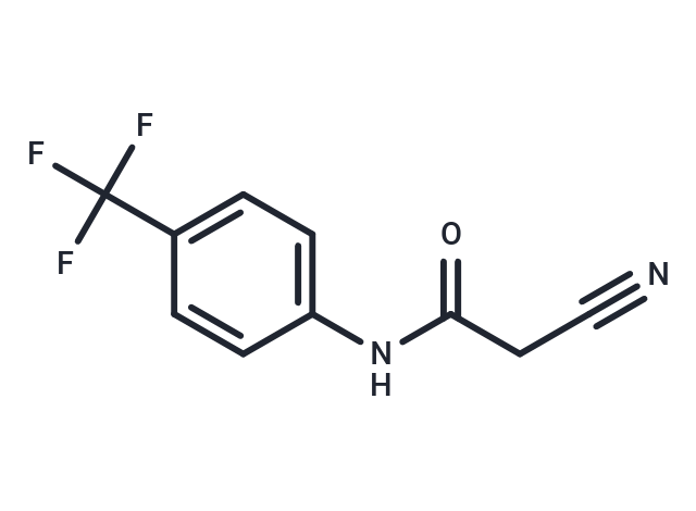 化合物 2-Cyano-N-(4-(trifluoromethyl)phenyl)acetamide,2-Cyano-N-(4-(trifluoromethyl)phenyl)acetamide