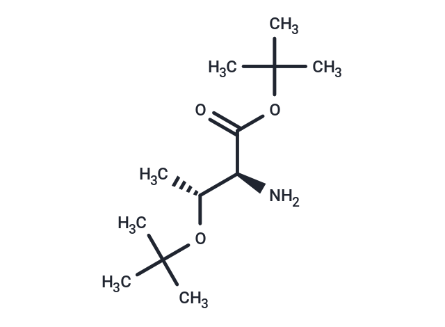 化合物 (2S,3R)-tert-Butyl 2-amino-3-(tert-butoxy)butanoate,(2S,3R)-tert-Butyl 2-amino-3-(tert-butoxy)butanoate