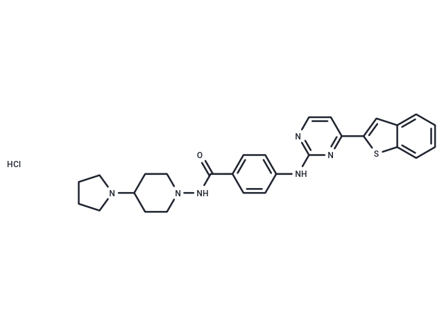 化合物 IKK 16 hydrochloride,IKK 16 hydrochloride