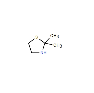 2,2-二甲基噻唑烷,2,2-Dimethylthiazolidine