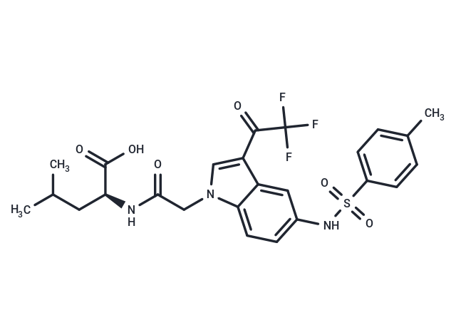 化合物 NTRC-824,NTRC-824