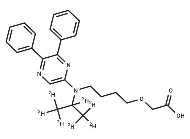 化合物 Selexipag Active Metabolite-d7,Selexipag Active Metabolite-d7