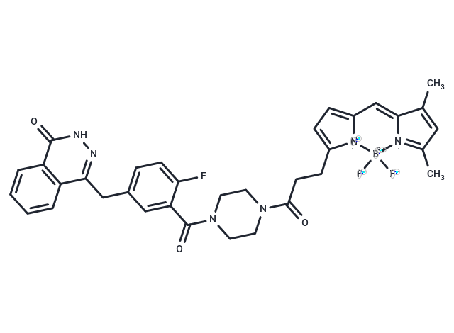 化合物 PARPi-FL,PARPi-FL