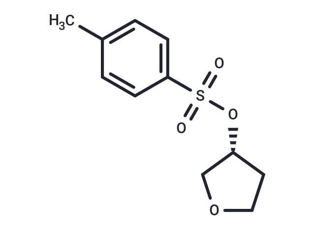 化合物 (R)-Tetrahydrofuran-3-yl 4-methylbenzenesulfonate,(R)-Tetrahydrofuran-3-yl 4-methylbenzenesulfonate