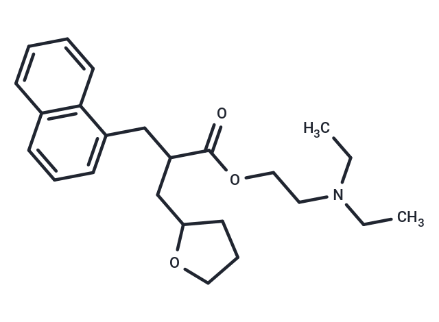 化合物 Naftidrofuryl,Naftidrofuryl