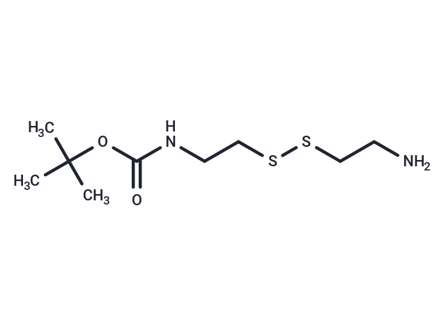 化合物 Boc-Cystamine,Boc-Cystamine