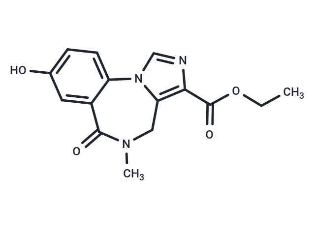 化合物 Ethyl 8-hydroxy-5-methyl-6-oxo-5,6-dihydro-4H-benzo[f]imidazo[1,5-a][1,4]diazepine-3-carboxylate,Ethyl 8-hydroxy-5-methyl-6-oxo-5,6-dihydro-4H-benzo[f]imidazo[1,5-a][1,4]diazepine-3-carboxylate