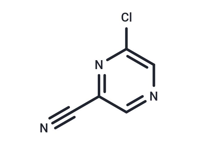 化合物 6-Chloropyrazine-2-carbonitrile,6-Chloropyrazine-2-carbonitrile