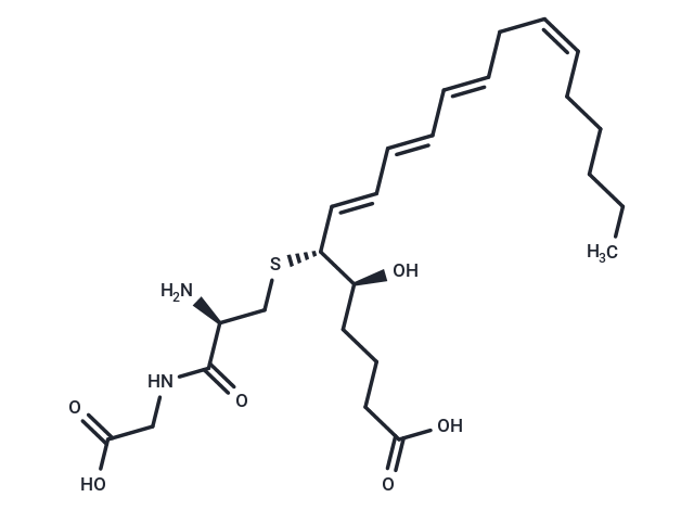 11-trans Leukotriene D4,11-trans Leukotriene D4